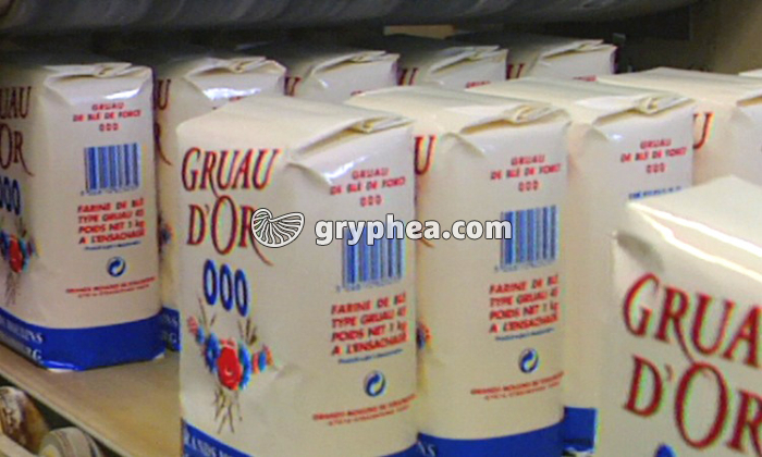 La fabrication du pain - Du blé à la farine - extrait - gryphea.com